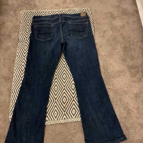 AE bootcut woman’s jeans, size 12 regular - Picture 2 of 2